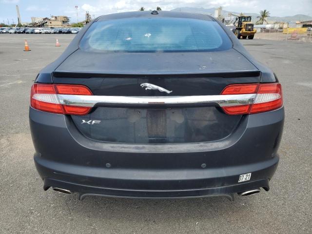  JAGUAR XF 2012 Чорний