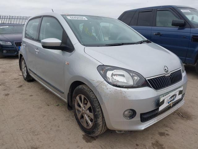 2015 SKODA CITIGO ELE