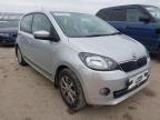 2015 SKODA CITIGO ELE for sale at Copart YORK