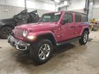 2022 Jeep Wrangler Unlimited Sahara продається в Casper, WY - Front End