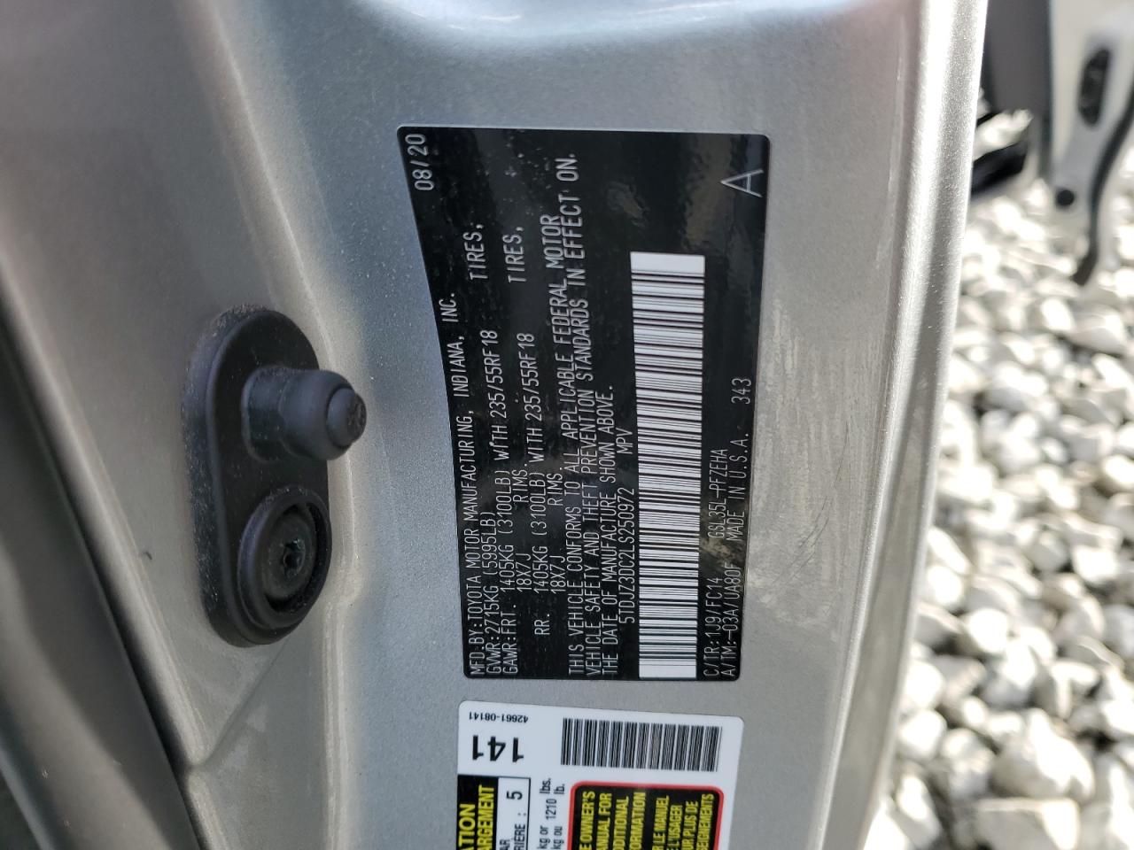 2020 Toyota Sienna - Image 15