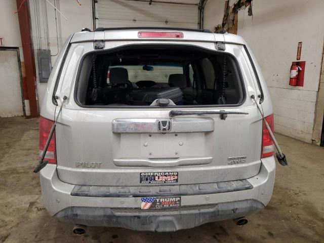  HONDA PILOT 2014 Silver