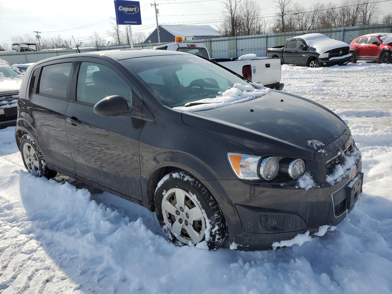 2014 Chevrolet Sonic - Image 4