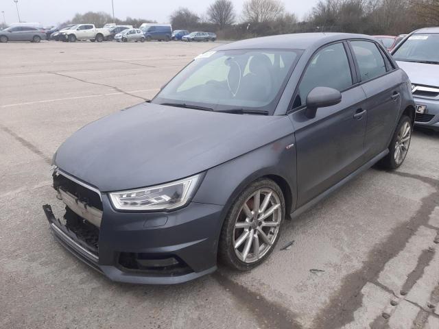 2016 AUDI A1 S LINE for sale at Copart SANDWICH