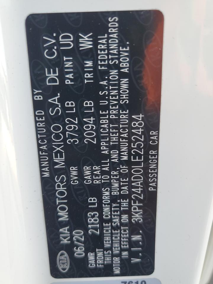 2020 Kia Forte - Image 13