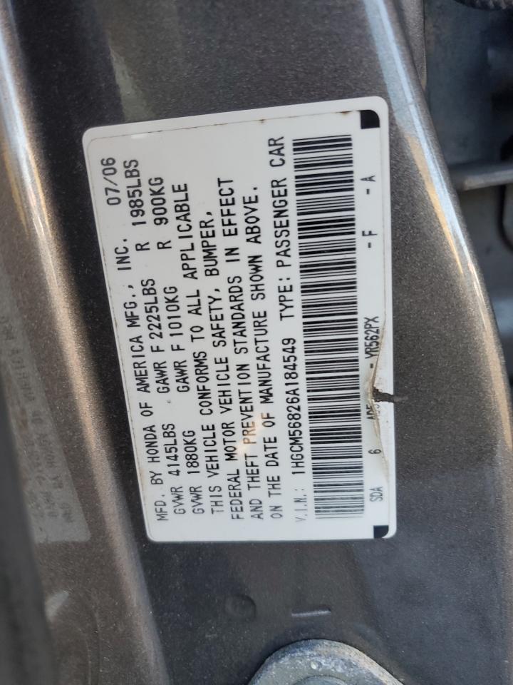 2006 Honda Accord - Image 14