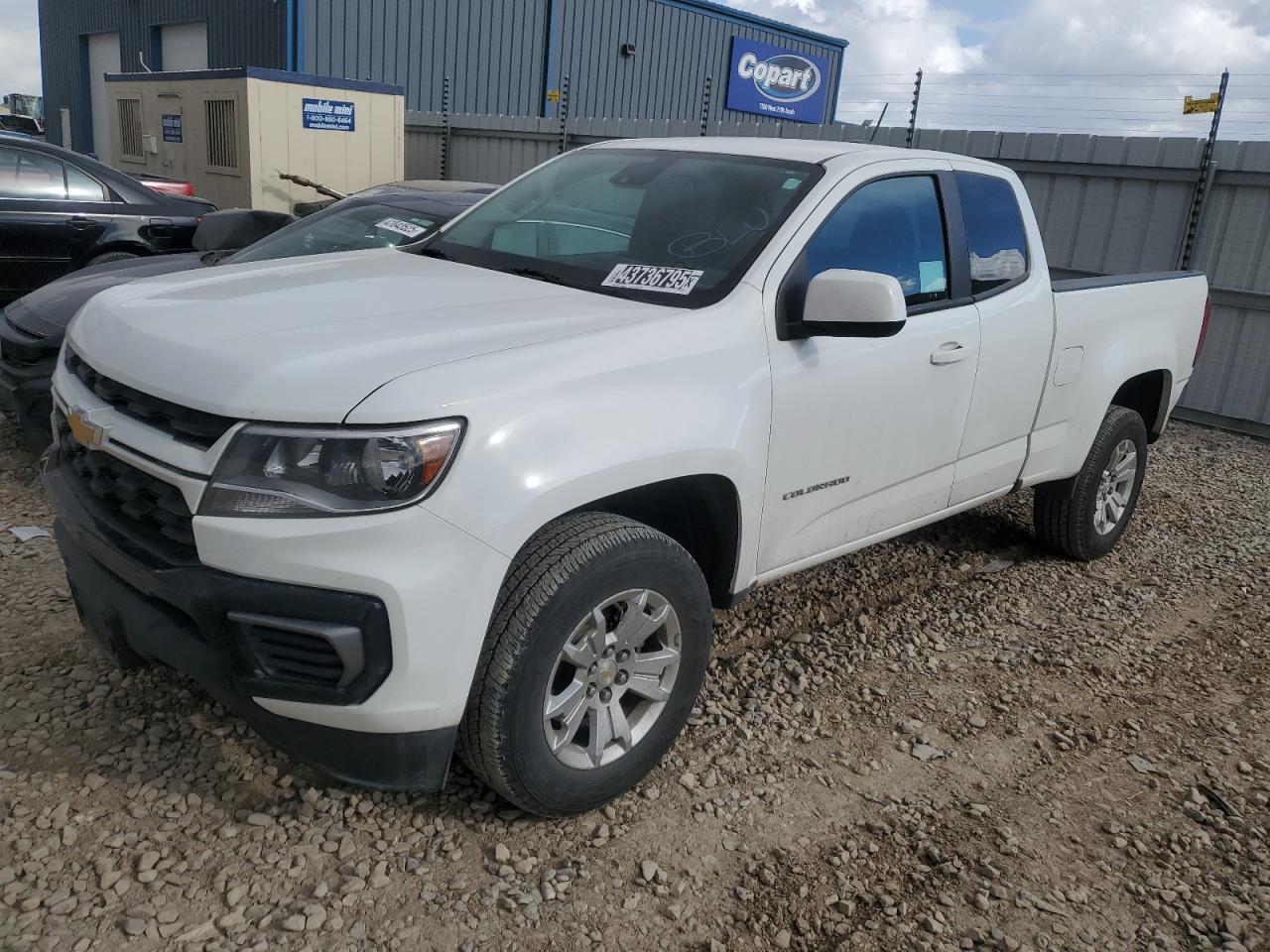 2022 Chevrolet Colorado - Image 1