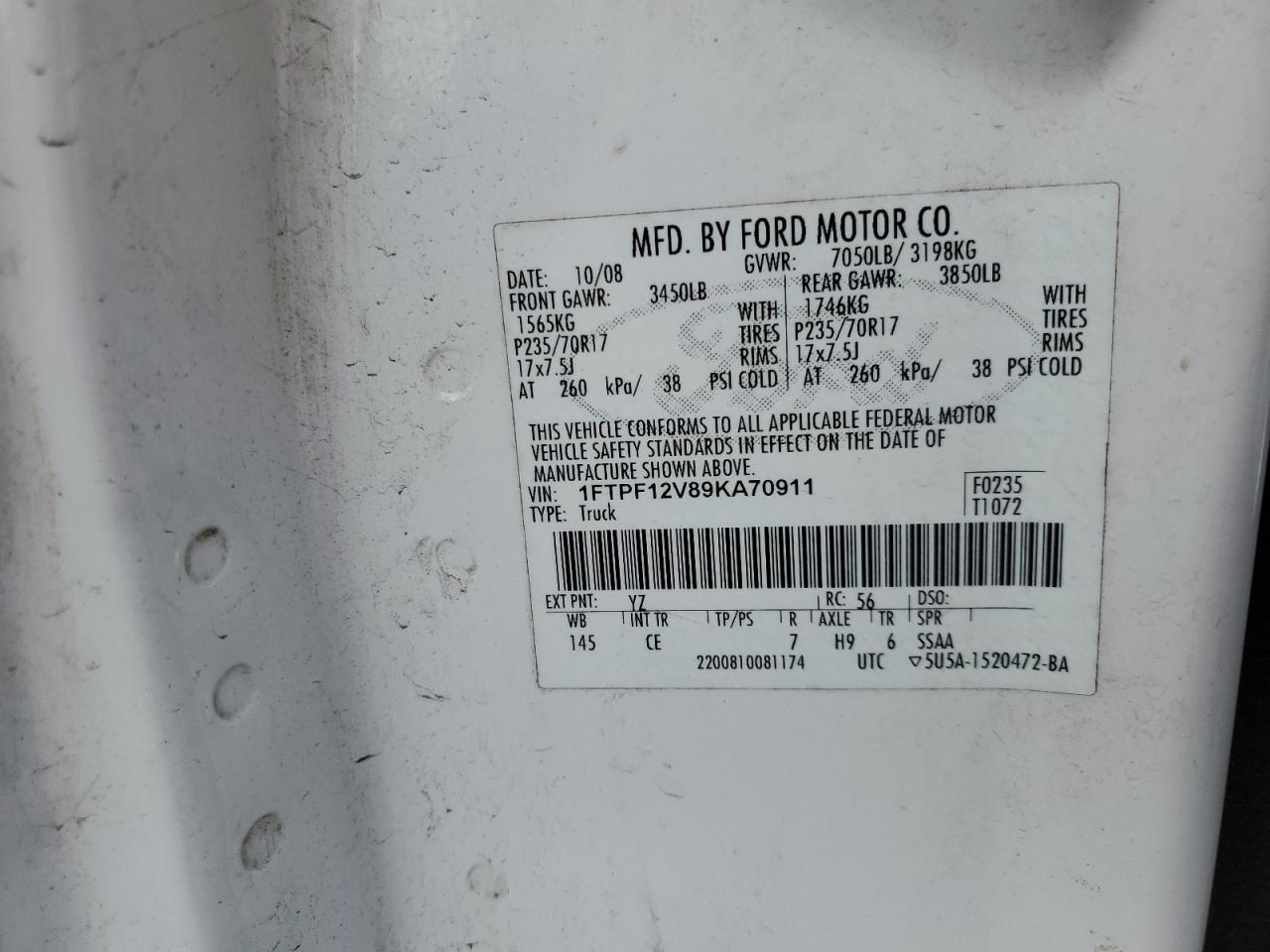 2009 Ford F-150 - Image 12