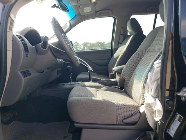  NISSAN FRONTIER 2020 Черный