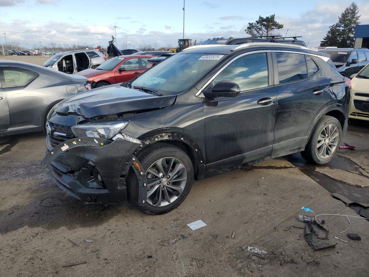 2023 Buick Encore Gx Select на продаже в Woodhaven, MI - Front End