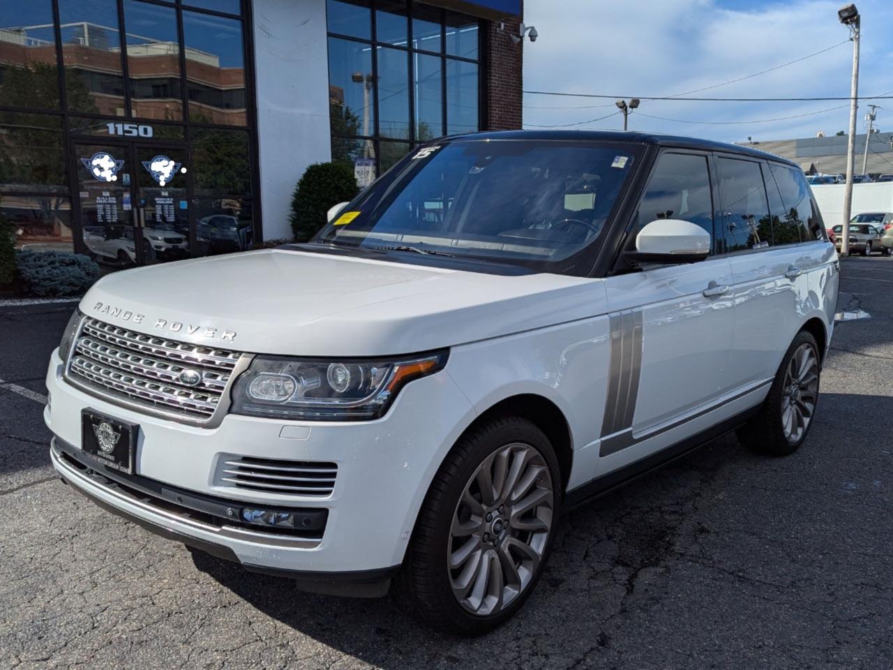 2015 Land Rover Range Rover - Image 2