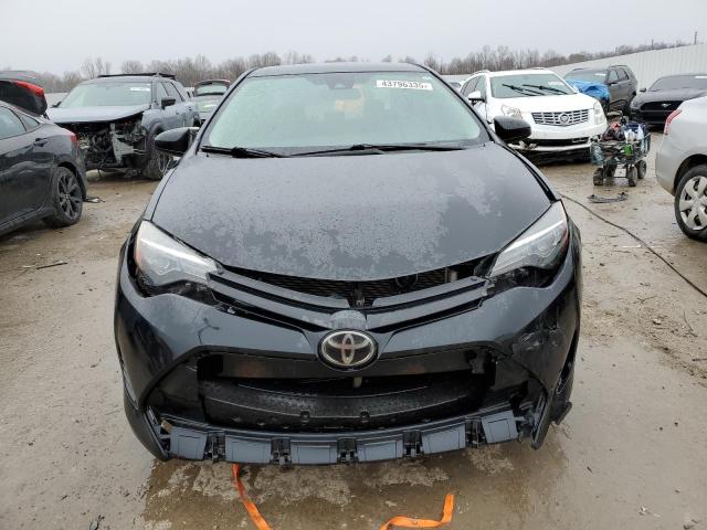  TOYOTA COROLLA 2018 Чорний