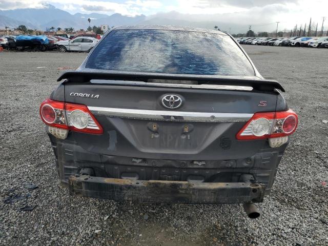  TOYOTA COROLLA 2012 Вугільний