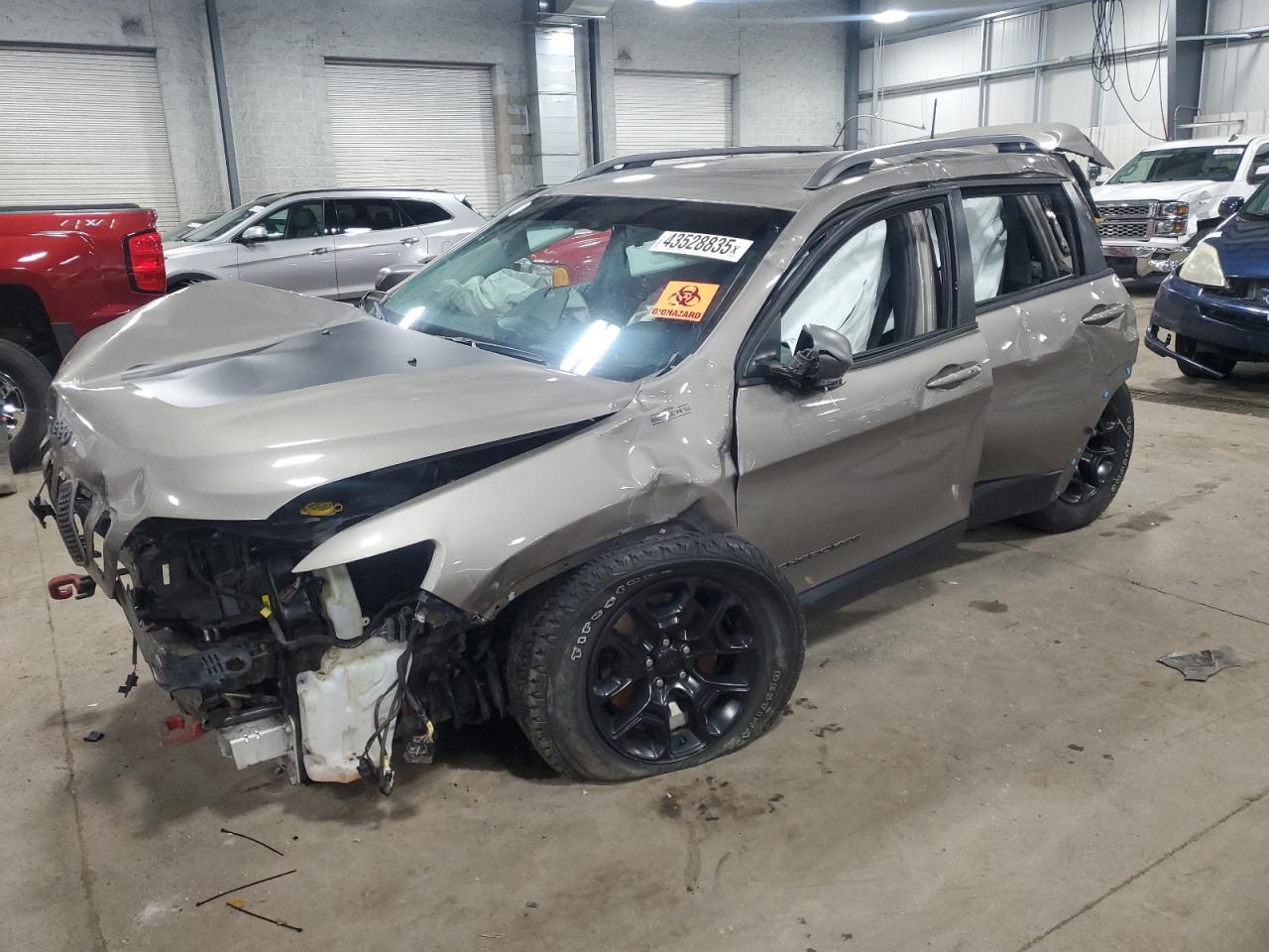 2021 Jeep Cherokee - Image 1