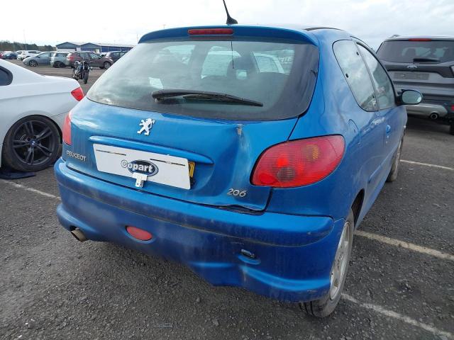 2005 PEUGEOT 206 SPORT