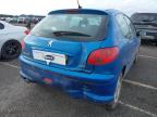 2005 PEUGEOT 206 SPORT for sale at Copart SANDTOFT