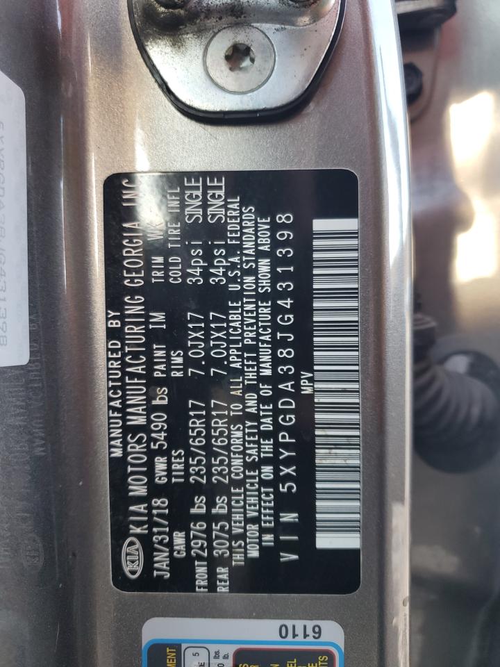 2018 Kia Sorento - Image 13