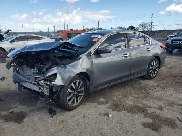  NISSAN ALTIMA 2017 Gray