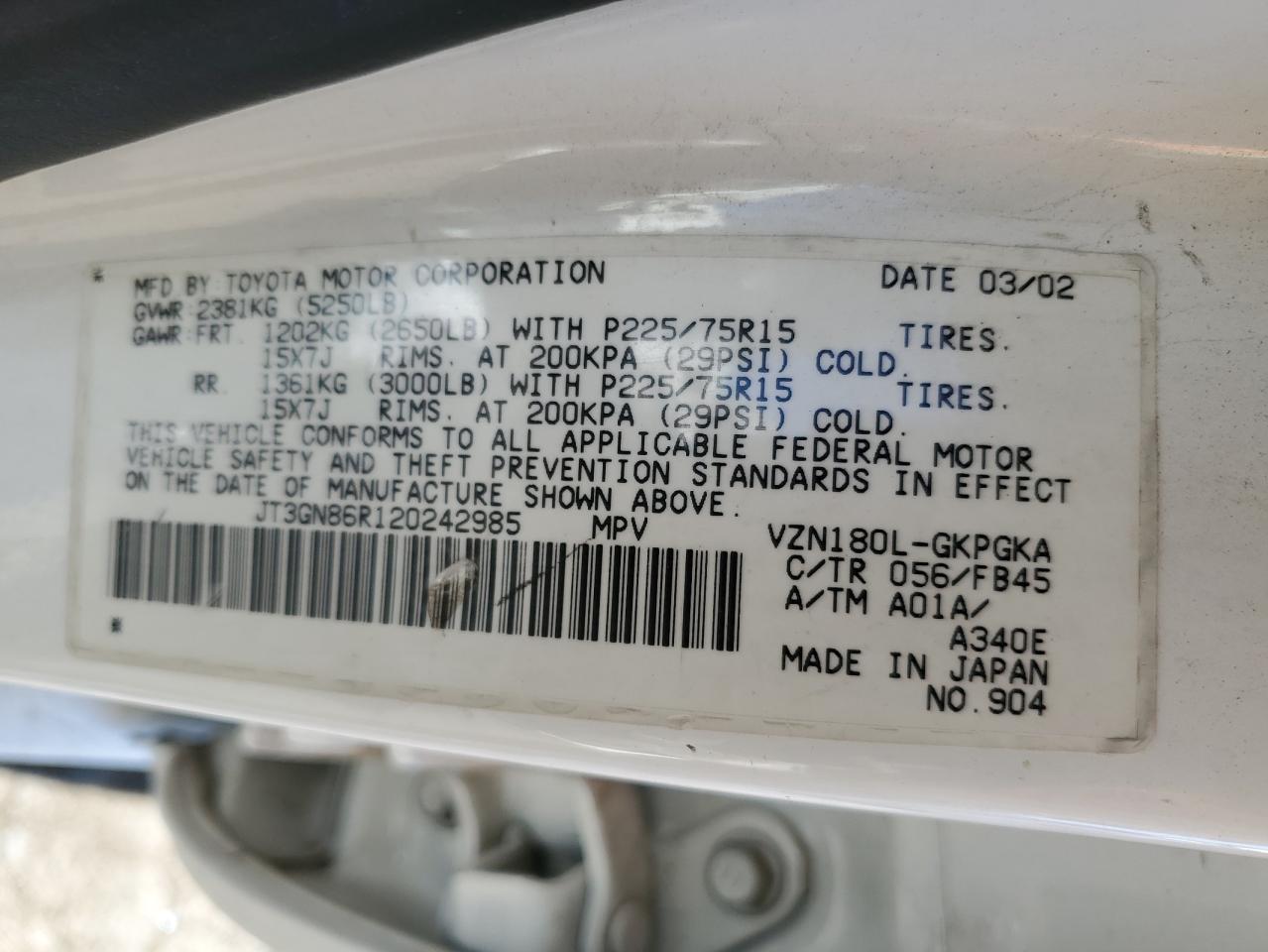2002 Toyota 4Runner - Image 13
