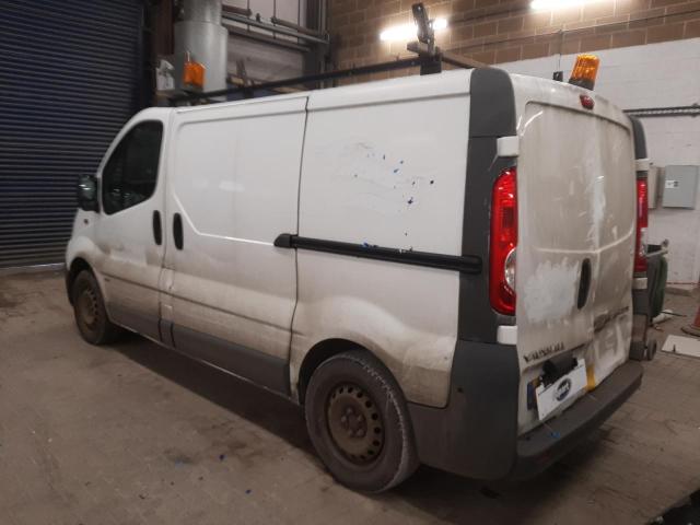 2012 VAUXHALL VIVARO 290