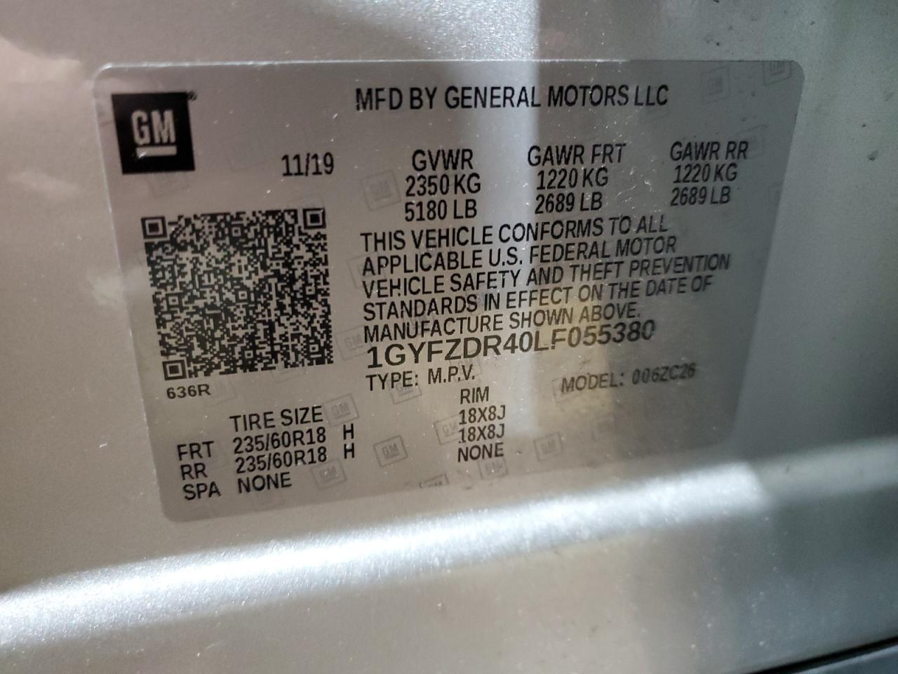 2020 Cadillac XT4 - Image 14