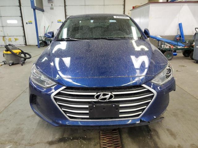  HYUNDAI ELANTRA 2018 Синій