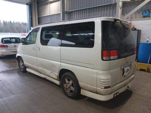 2001 NISSAN ELGRAND