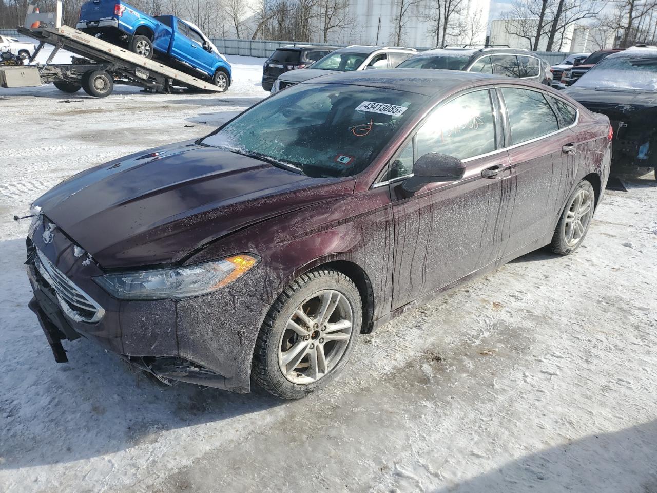 2018 Ford Fusion - Image 1