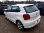 2012 VOLKSWAGEN POLO SE for sale at Copart COLCHESTER