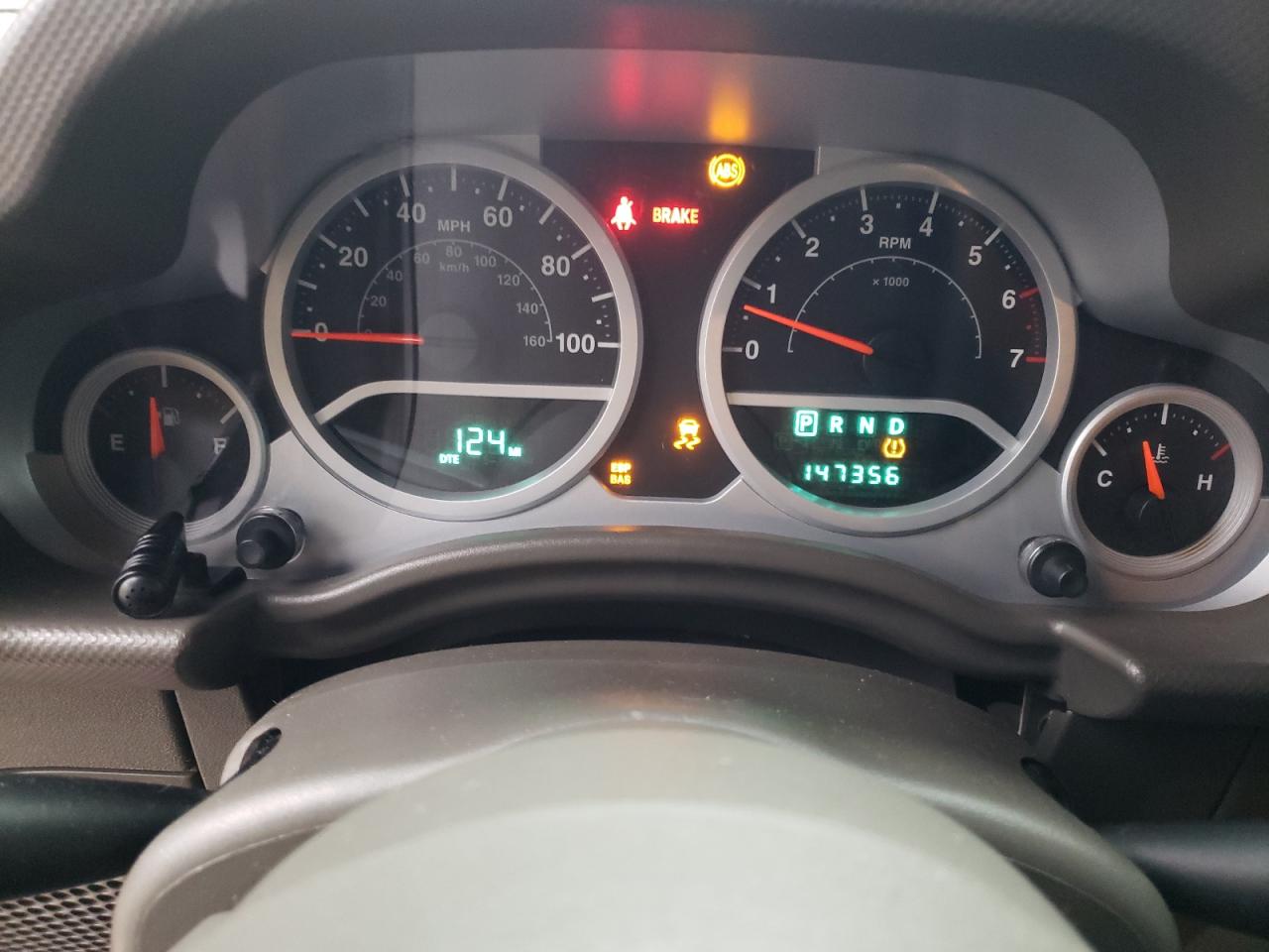 2008 Jeep Wrangler - Image 9