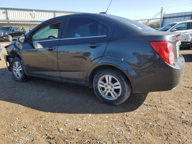  CHEVROLET SONIC 2015 Gray