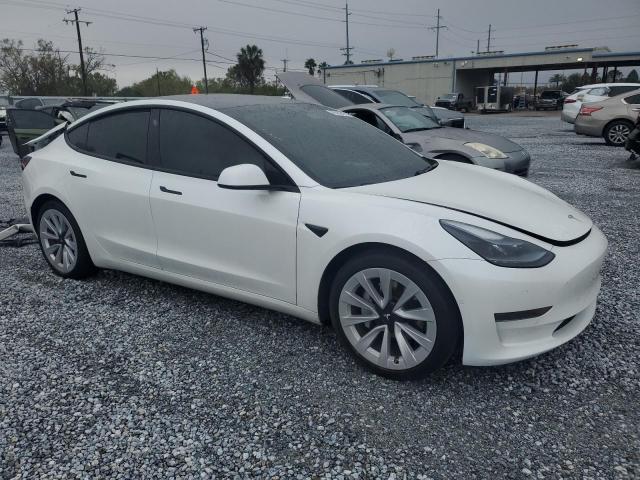  TESLA MODEL 3 2021 White