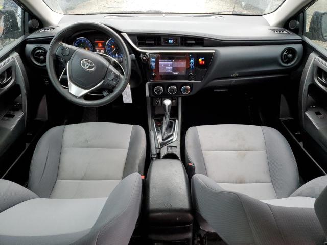  TOYOTA COROLLA 2018 Чорний