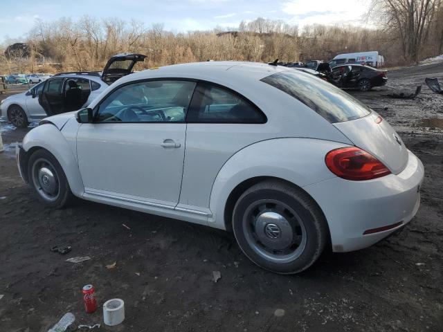  VOLKSWAGEN BEETLE 2012 Biały
