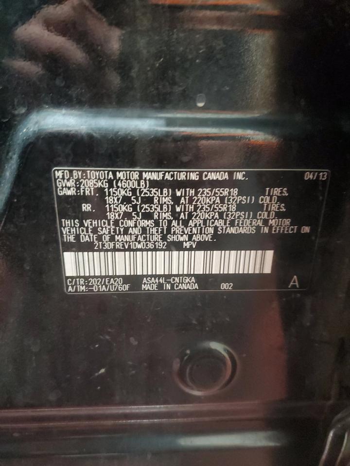 2013 Toyota RAV 4 - Image 13