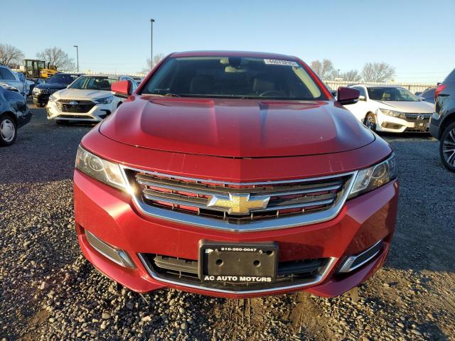  CHEVROLET IMPALA 2015 Червоний