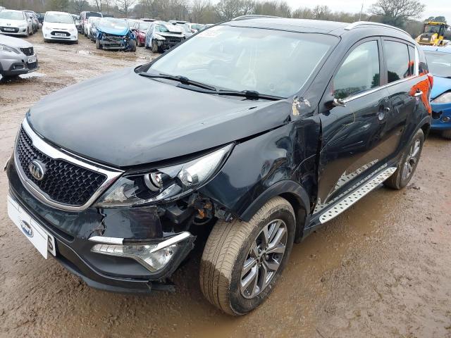 2015 KIA SPORTAGE 2 for sale at Copart COLCHESTER