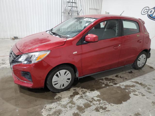  MITSUBISHI MIRAGE 2021 Red