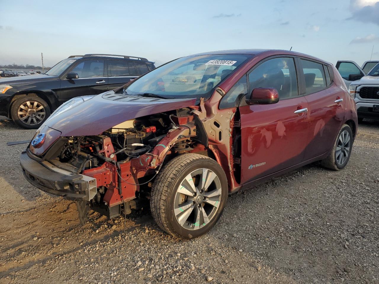 2017 Nissan Leaf - Image 1