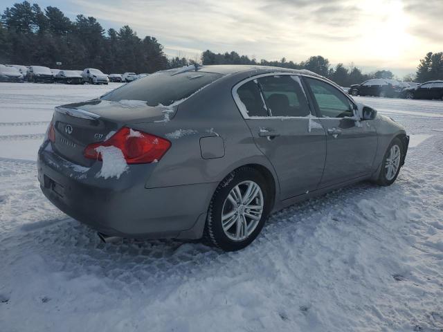  INFINITI G37 2013 Szary