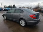 2012 Honda Civic Exl იყიდება Woodburn-ში, OR - Front End