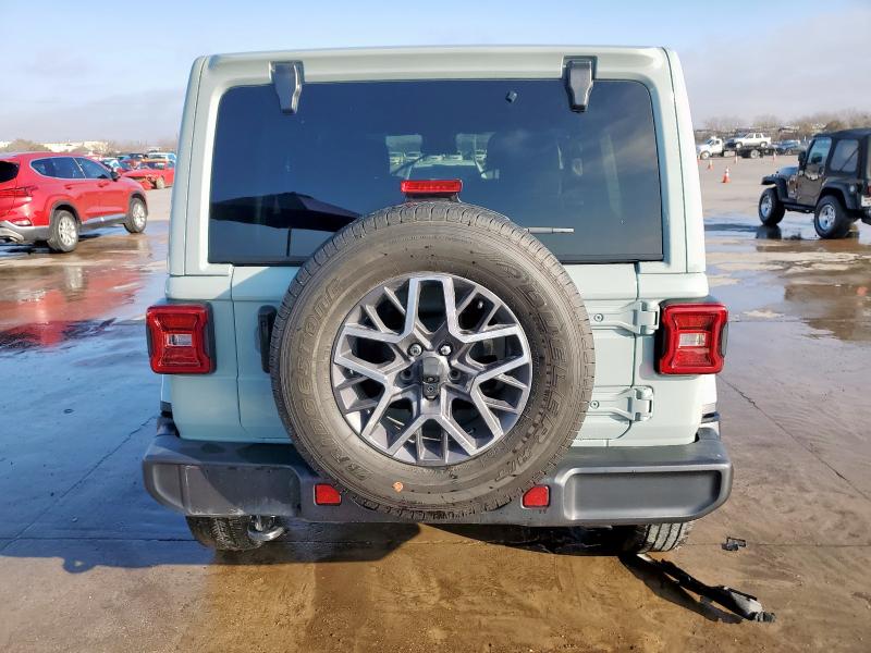  JEEP WRANGLER 2024 Turquoise