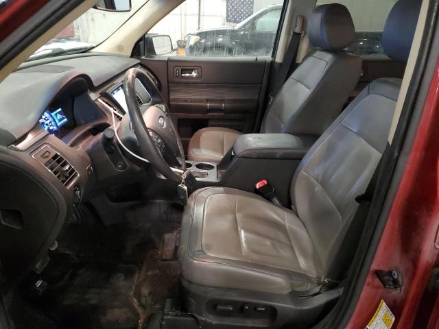  FORD FLEX 2018 Красный