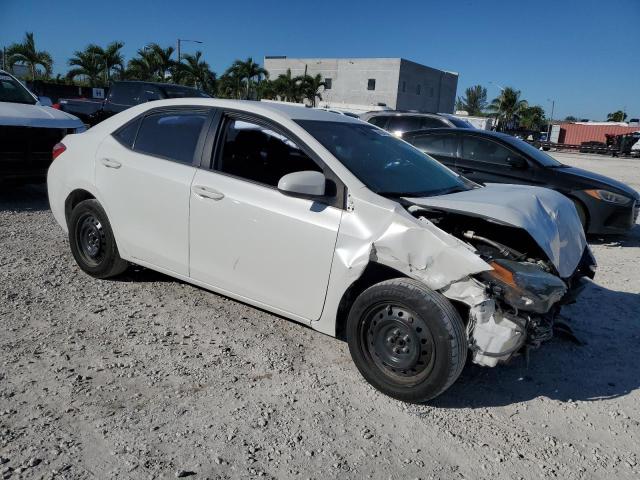  TOYOTA COROLLA 2019 Белый