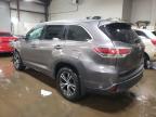 2016 Toyota Highlander Xle en Venta en Elgin, IL - Front End