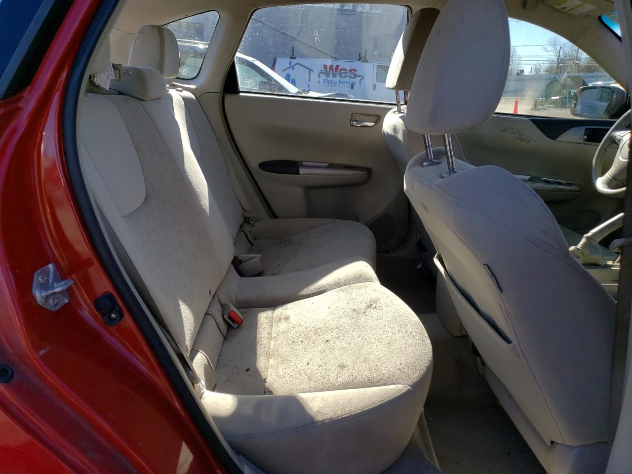 2008 Subaru Impreza - Image 11