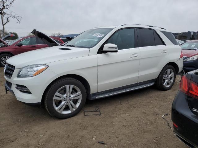 2013 Mercedes-Benz Ml 350 Bluetec