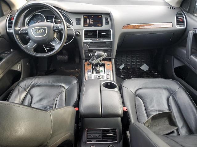 Parquets AUDI Q7 2014 Czarny