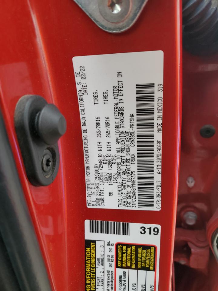 2022 Toyota Tacoma - Image 13