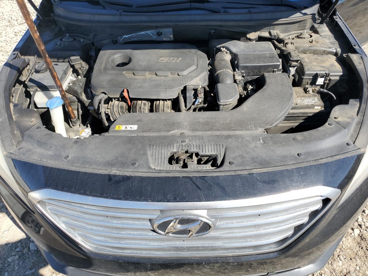 2016 Hyundai Sonata Se VIN: 5NPE24AF6GH392375 Lot: 46151775